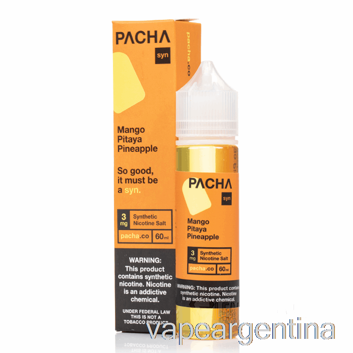 Mango Pitaya Piña - Pachamama - 60ml 6mg Vape Argentina